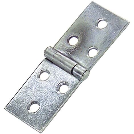 Bisagra  814 Zincada         1-1/2"