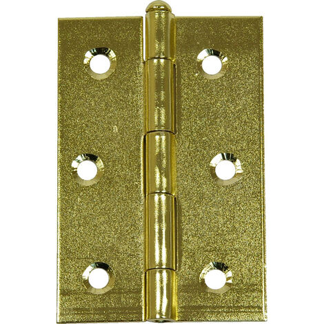 Bisagra 840-4" - Hierro latonado