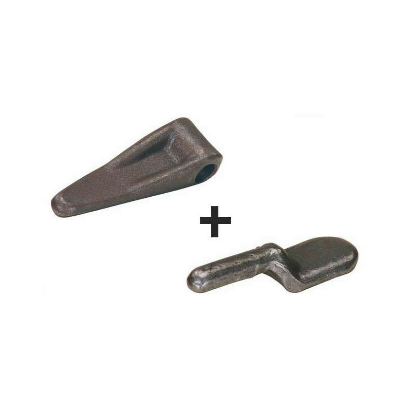 

Bisagra abombada pesada de ø 16 mm con pasador de ø 15 mm