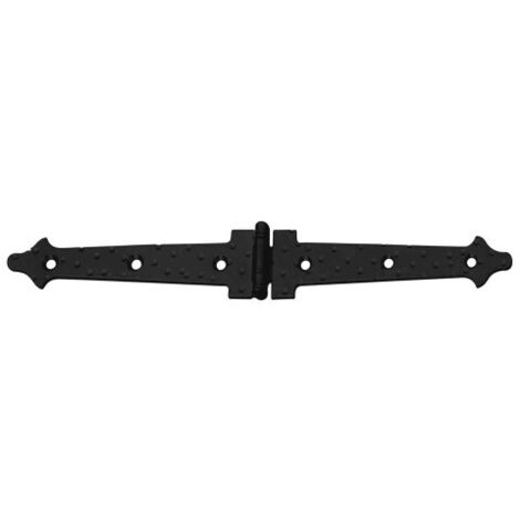 Bisagra Acero Negro Amig modelo 552