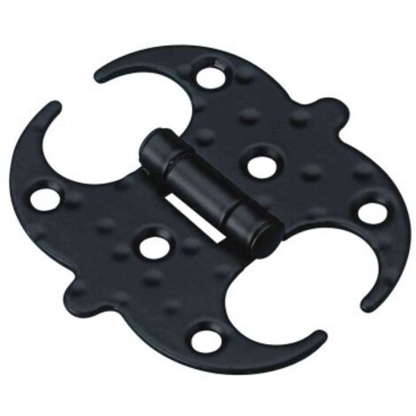 Bisagra Acero Negro Amig modelo 553