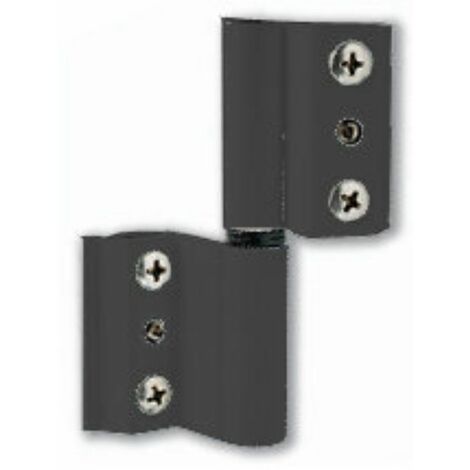 BISAGRA ALUM CAMARA EUROPEA 425-ETIEBI NEGRO IZDA