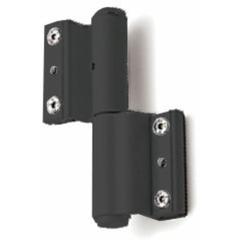 

Bisagra Alum Reforzada Regulable 4050 Dcha Negro