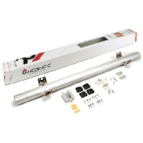 bisagra aluminio rincoplus40 700/900 especial para rincón acabado plata mate rincoplus 700mm