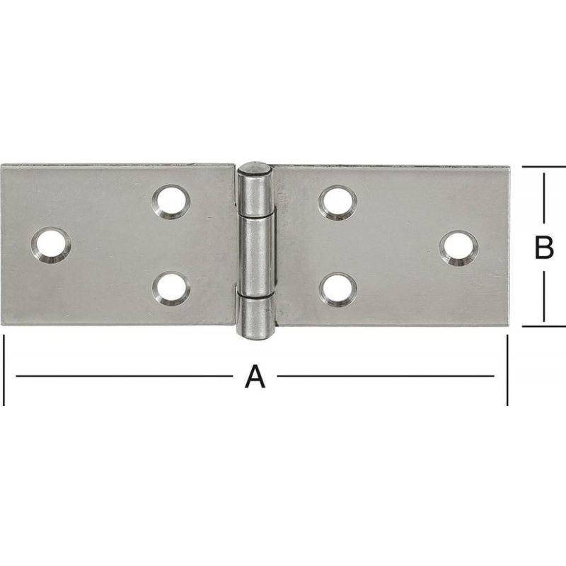 

Bisagra amplio Ch 80x28 mm