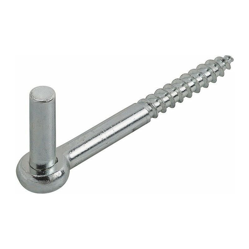 

Bisagra atornillable galvanizada eje J Ø 13 mm