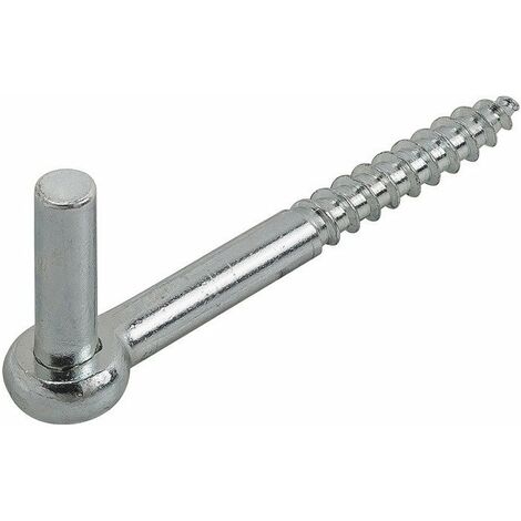 Bisagra atornillable galvanizada eje J Ø 13 mm