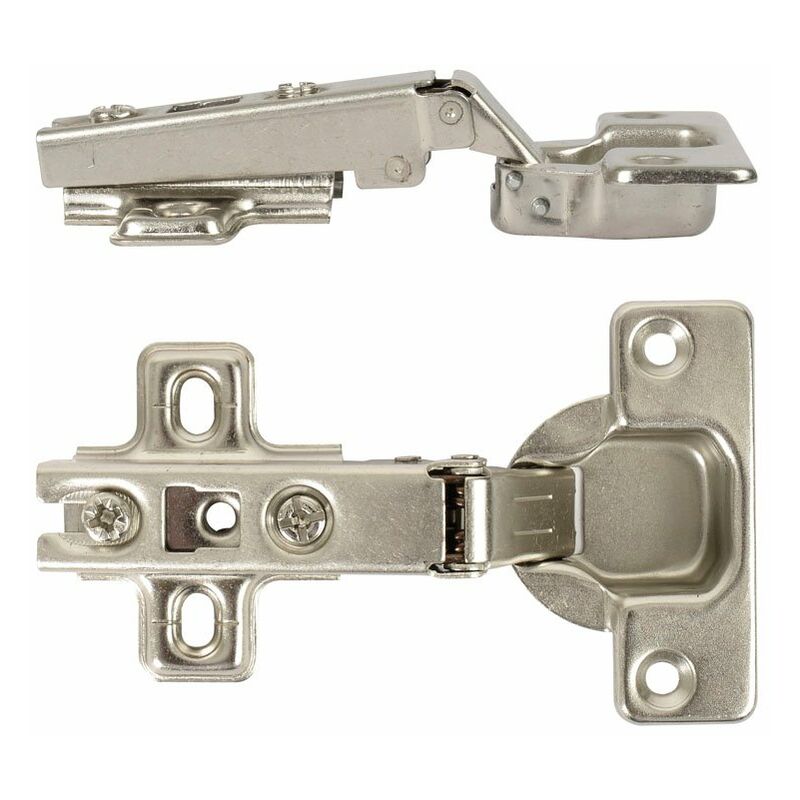

Bisagra Cazoleta Brazo Recto 26 Mm.