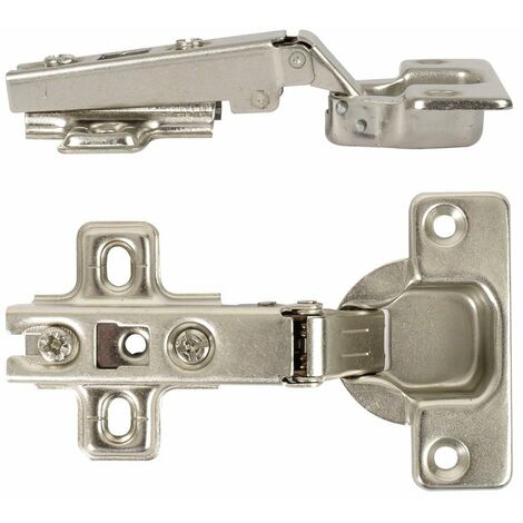 BISAGRA CAZOLETA BRAZO RECTO 26 MM.