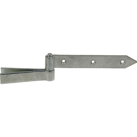 Bisagra cemento galvanizada - 12 mm