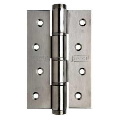 Bisagra Cierre Automatico Simple Accion120Mm 5314.05 Inox Justor 2