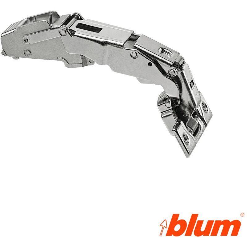 

Bisagra Codo 155º Clip Top Blumotion Tor nillo Blum R/71B7650 - Niquelado