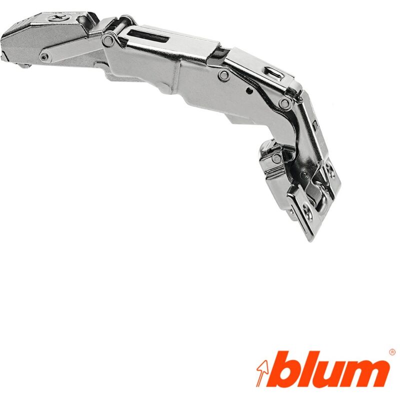 

Bisagra Recta Tornillo 155º Onix Blum R/71B7550N - Negro Ónix