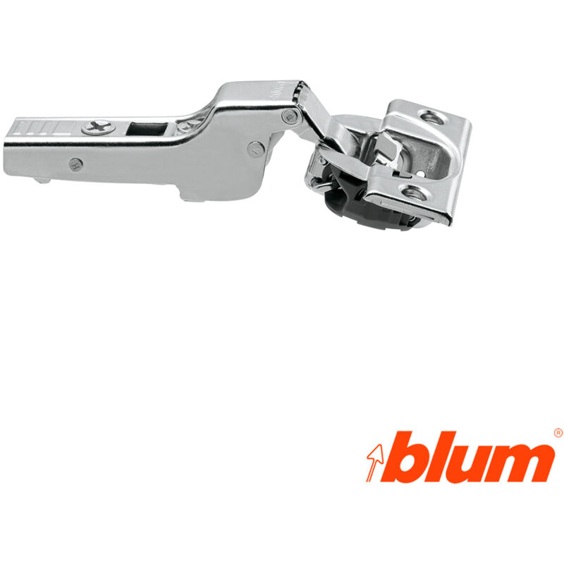 

Bisagra Codo Tornillo 110º Onix Blum R/71B3650 - Negro Ónix