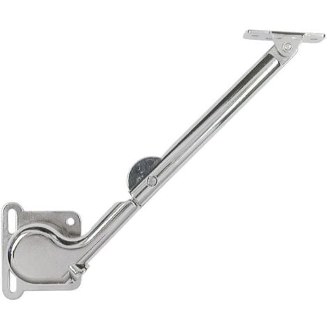 DUVER bisagra compas amce ascendente-600 derecha para puertas de madera y aluminio