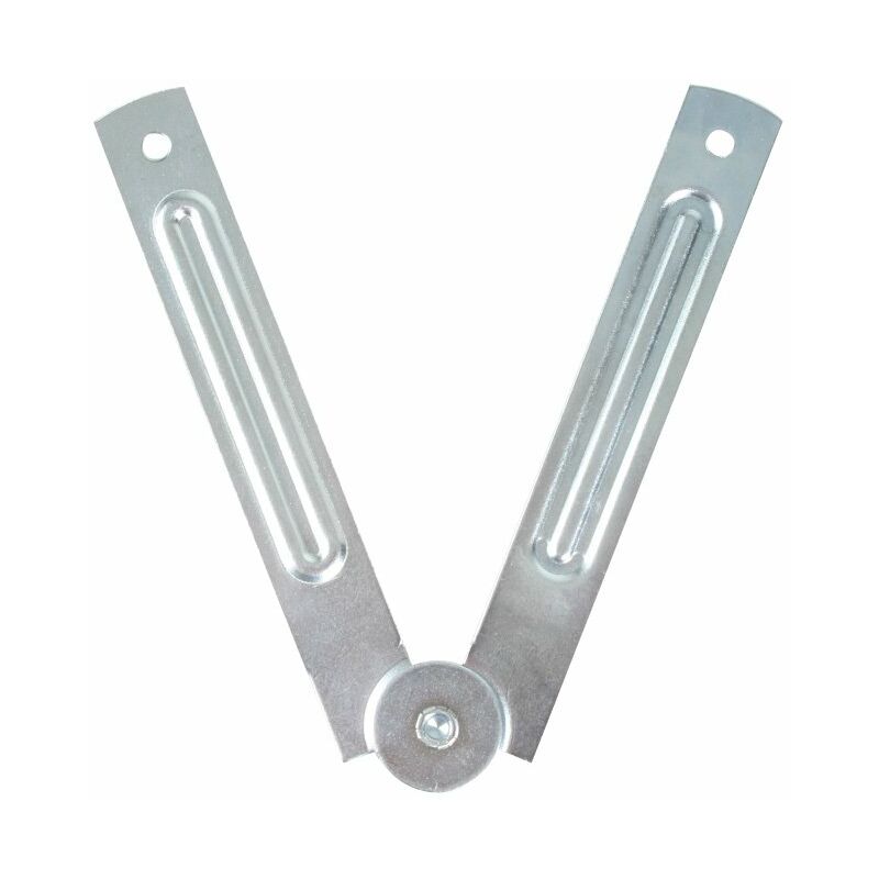 

BISAGRA COMPAS CABALLETE. 216x15x1 mm.