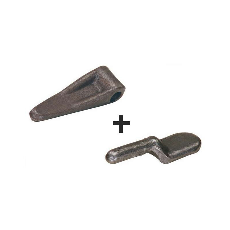 

Bisagra curvada de luz ø 12mm con pivote ø 11mm