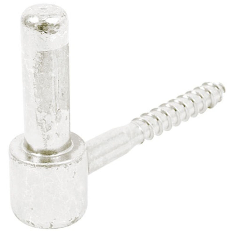 Gondola de tornillo 14 Tirefond 10 L100mm plateado blanco - Afbat