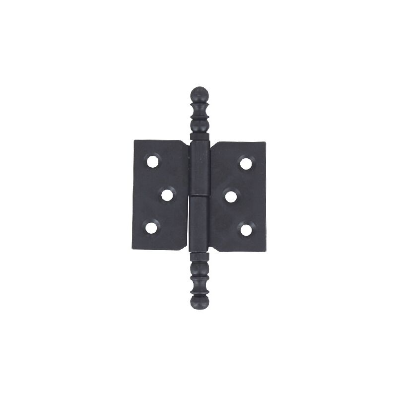 

bisagra de acero Negro 40 x 50 mm derecho - 2 piezas - Vynex