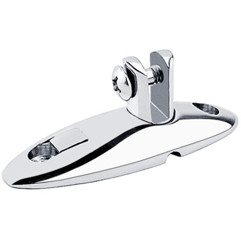 Bisagra de cubierta superior Bimini para barco, de acero inoxidable 316, resistente, giratoria de 360 grados, de liberación rápida, accesorios de hardware marinos - Estilo tornillo