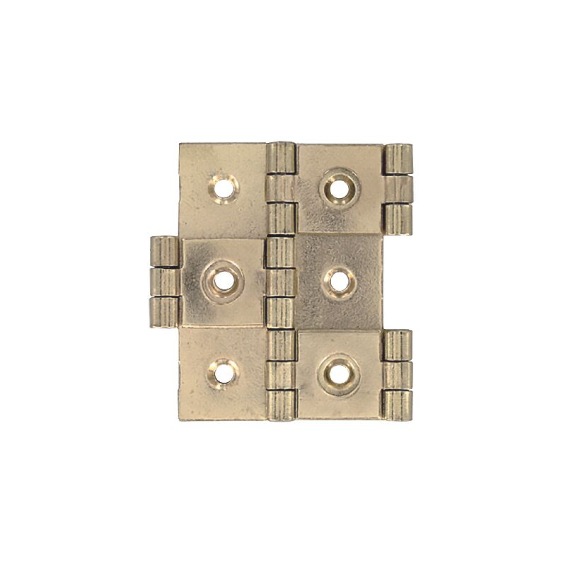 

bisagra de la pantalla Brassed de acero de 60 x 25 mm - 2 piezas - Vynex