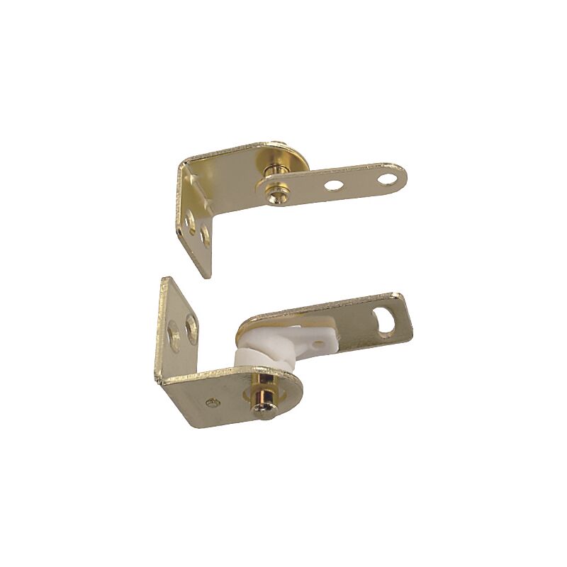 

Bisagra de la puerta del salón de acero latonado - Vynex