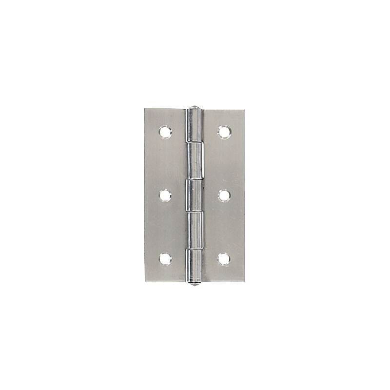 

Bisagra de mueble Inox 100 x 50 mm - 2 piezas - Argenté - Vynex