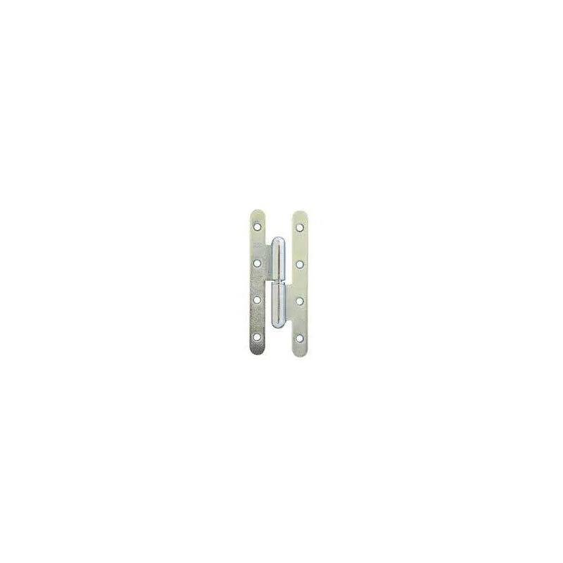 

Afbat - Hinge Paris round end 110x55 left zinged