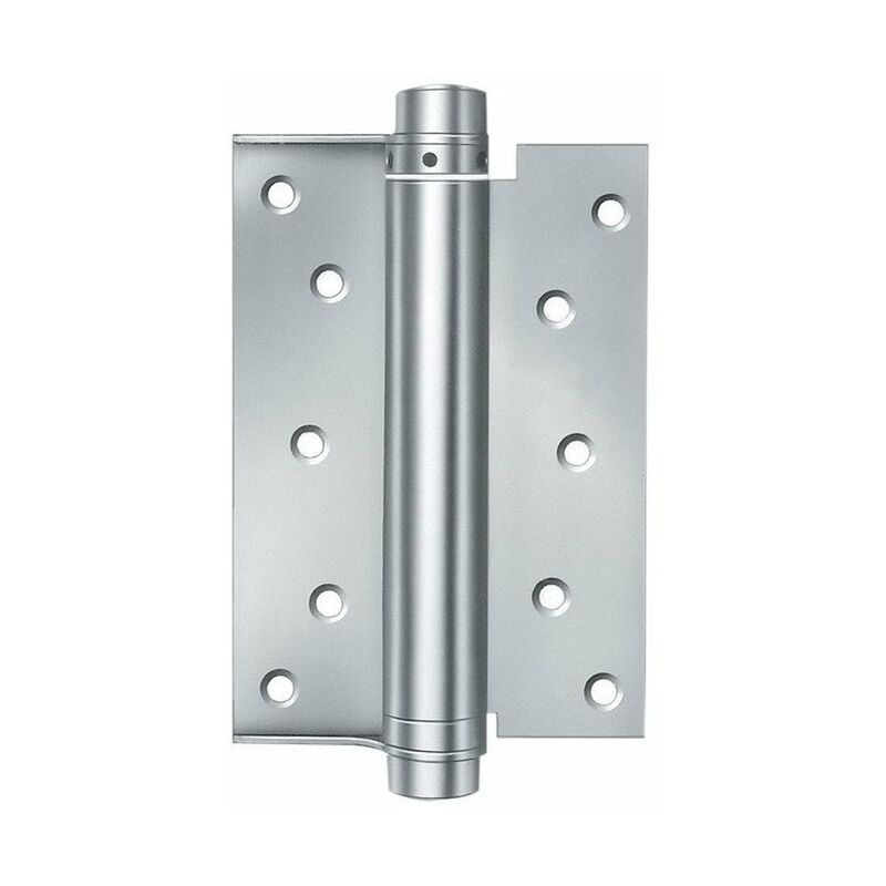 

Bisagra de resorte espiral para puerta modelo M STA níquel tamaño 9 L.150mm simple efecto FRIDAVO