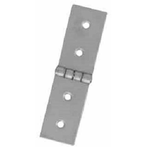 Bisagra de riel 22x120 2 piezas - Vynex