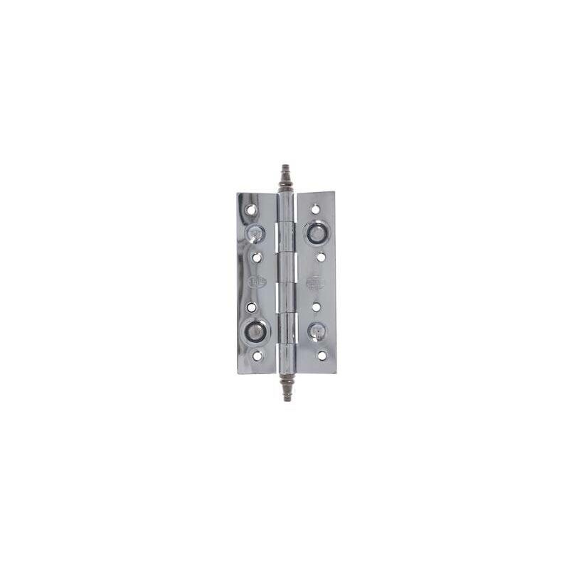 

Bisagra De Seguridad Mod.561 150 X 82 X 3 Mm Cromado Brillo - Amig