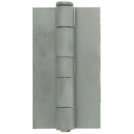 Bisagra de soldar espiga para levantar al 100x61 1227 Al