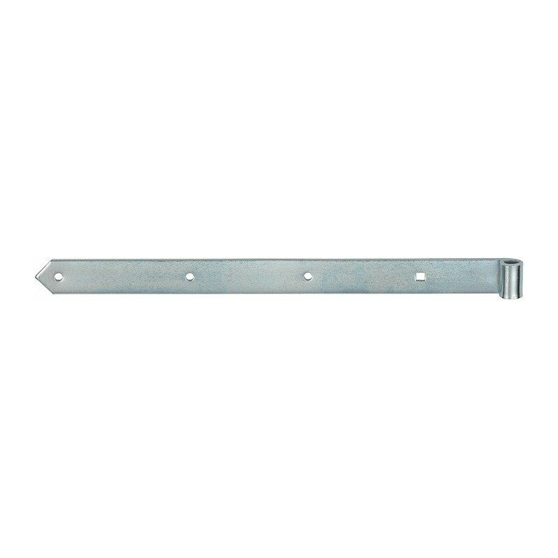 

Bisagra de taller ancho 37 mm largo 600 mm espesor 5 mm acero azul galvanizado semipesado VORMANN