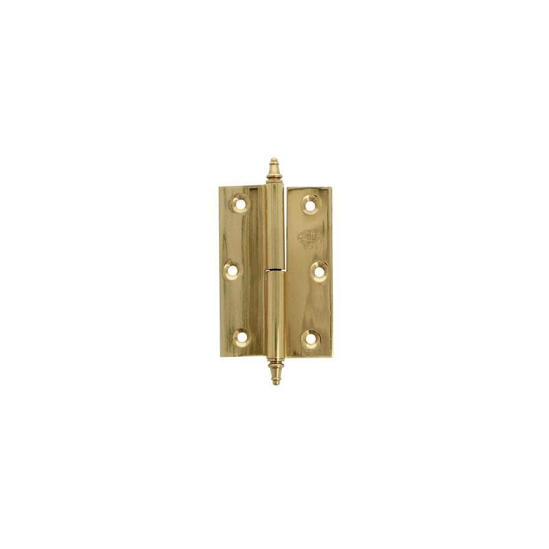 

Bisagra desmontable Mod.1007 80x60mm Latón Pulido Derecha - Amig