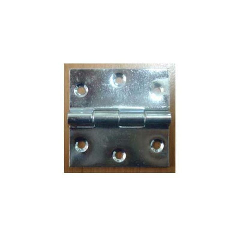 

Bisagra Mod 553 Hierro Zincada 120x120. (Juego de 24 Uds.)