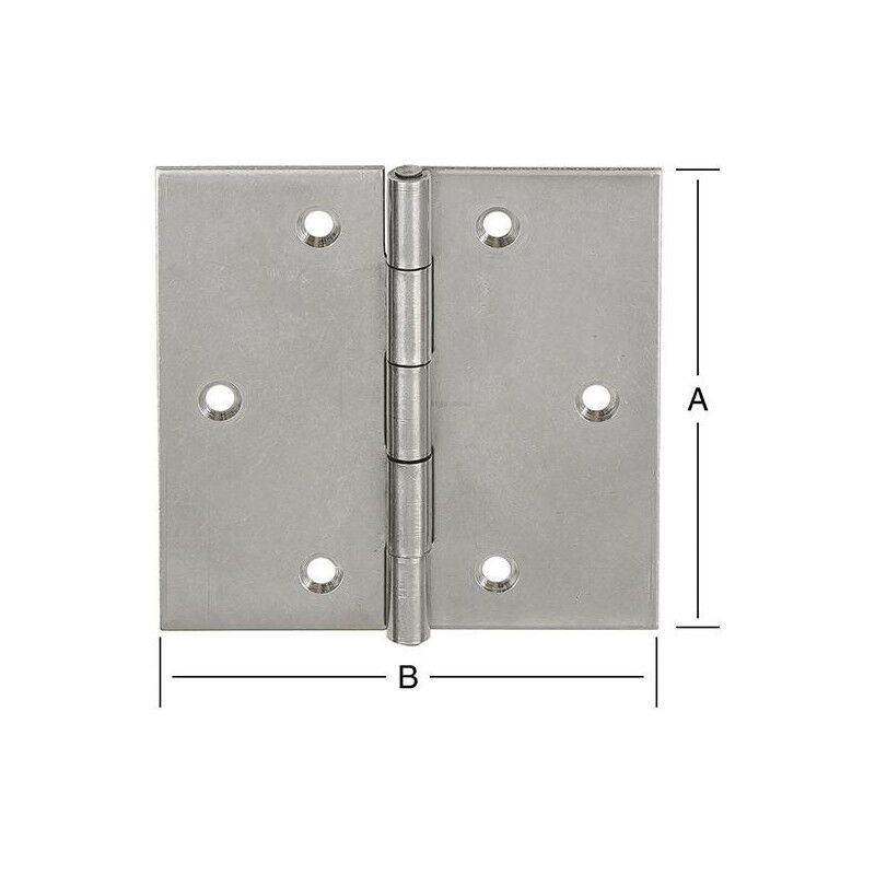 

Bisagra 10503 H.70mm An.70mm S.1.2mm STA laminado.ctg.VORMANN (Por 10)