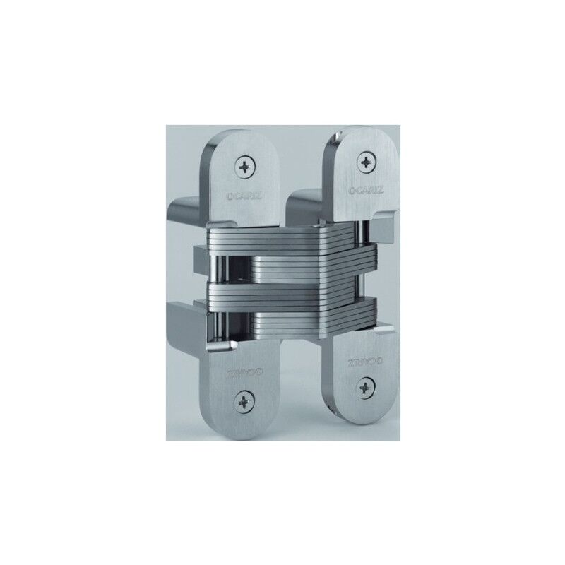 

Bisagra Embutir Invisible 060Mm 190-R/60 Inox - Ocariz