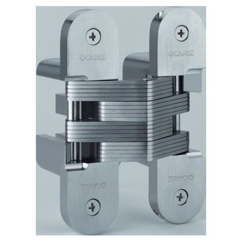 Bisagra Embutir Invisible 060Mm 190-R/60 Inox Ocariz
