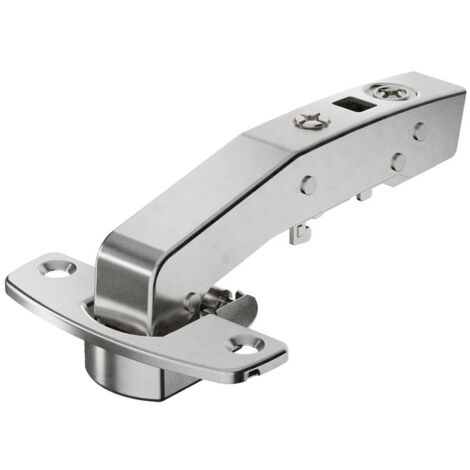 Bisagra en ángulo Sensys W90 TH 52 suministrada, atornillable, niquelada HETTICH