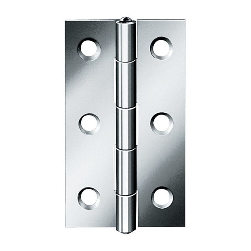 

Bisagra H.40mm An.26mm S.0.9mm VA laminada, estrecha VORMANN (Por 50)
