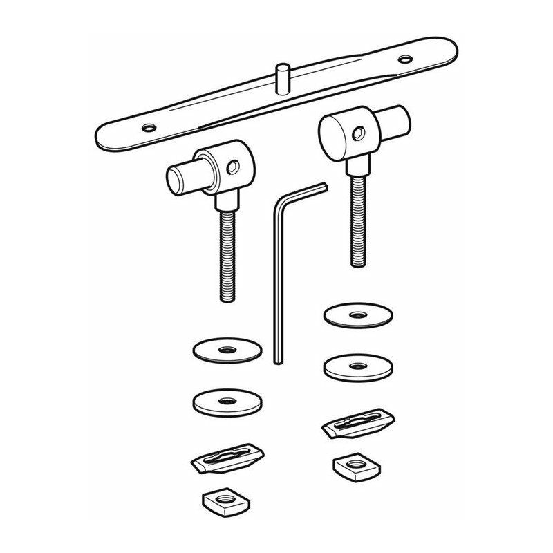 

Bisagra para Wadis 573095 - Geberit