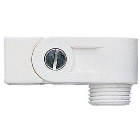 Bisagra Grohe 1/2 pulgada blanco