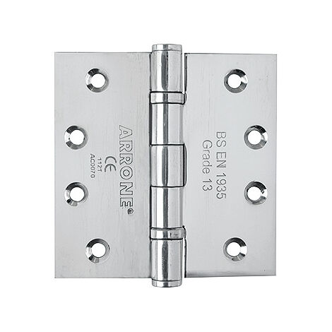 BISAGRA INOX BRILLO 102X76 JGO HOPPE(D)