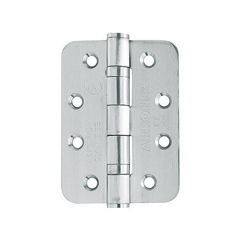 BISAGRA INOX MATE 102X76 JGO C/RED HOPPE