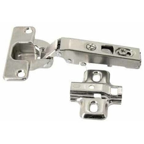 Bisagra Inv Clip Res 35 110 Aplicación 2 Piezas - Vynex