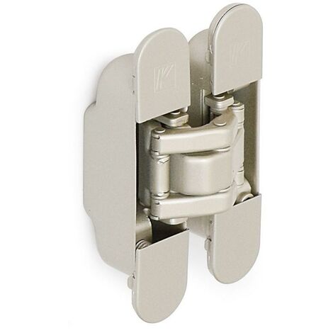 bisagra invisible atomika slim k-8060 acabado cromo satinado