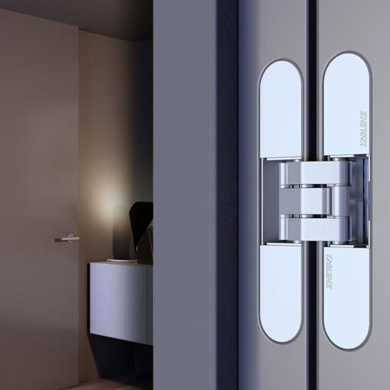 

Krona Koblenz - Bisagra Kubi 7 Twist Muelle Efecto Inox - Efecto Inox