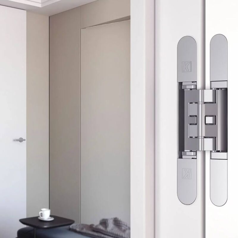 

Bisagra Kubica K2460 P.Galceadas 60Kg Efecto Inox - Efecto Inox