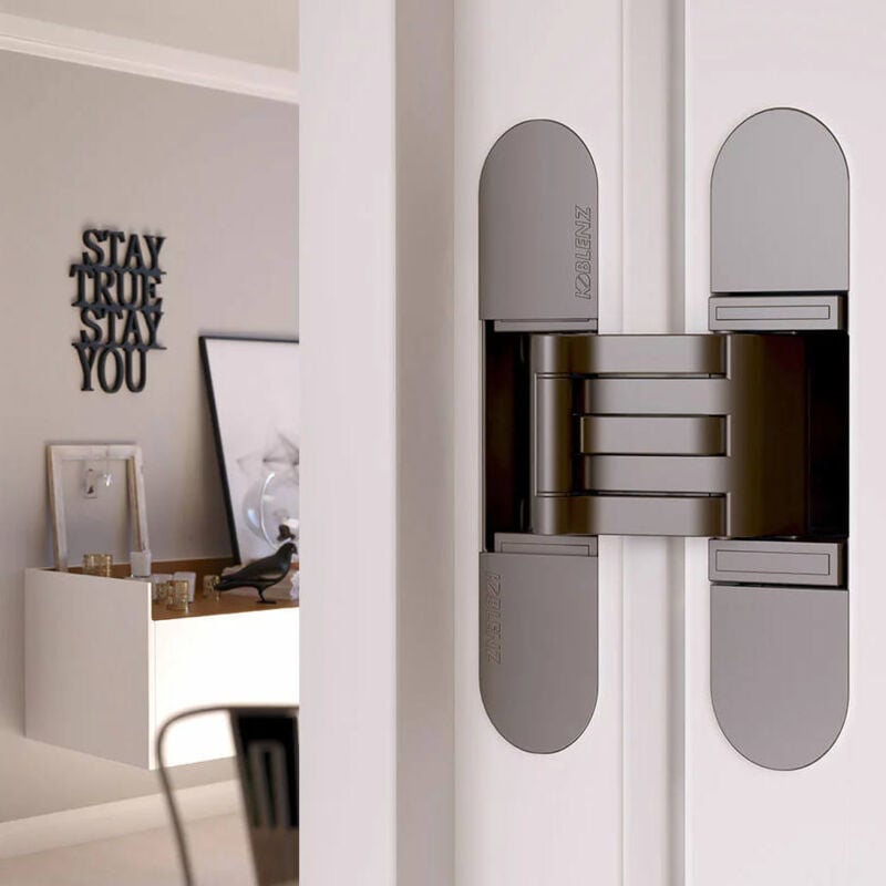 

Bisagra Kubica K6300 Tapetas 60Kg Efecto Inox - Efecto Inox