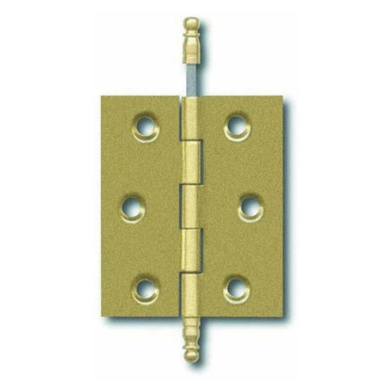 

Bisagra Laton C/Remate Alto 40X35 207